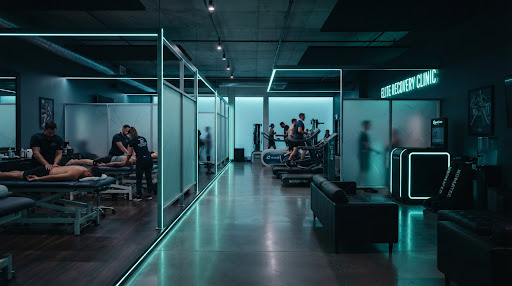 Karaz Center Interior